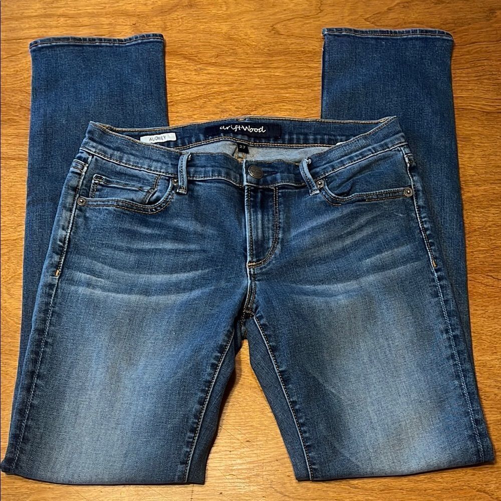 DRIFTWOOD Women's Skinny Jeans - Blue